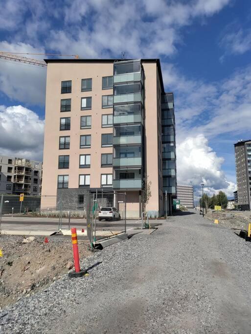 Kaksio Uudessa Talossa Turku Kültér fotó