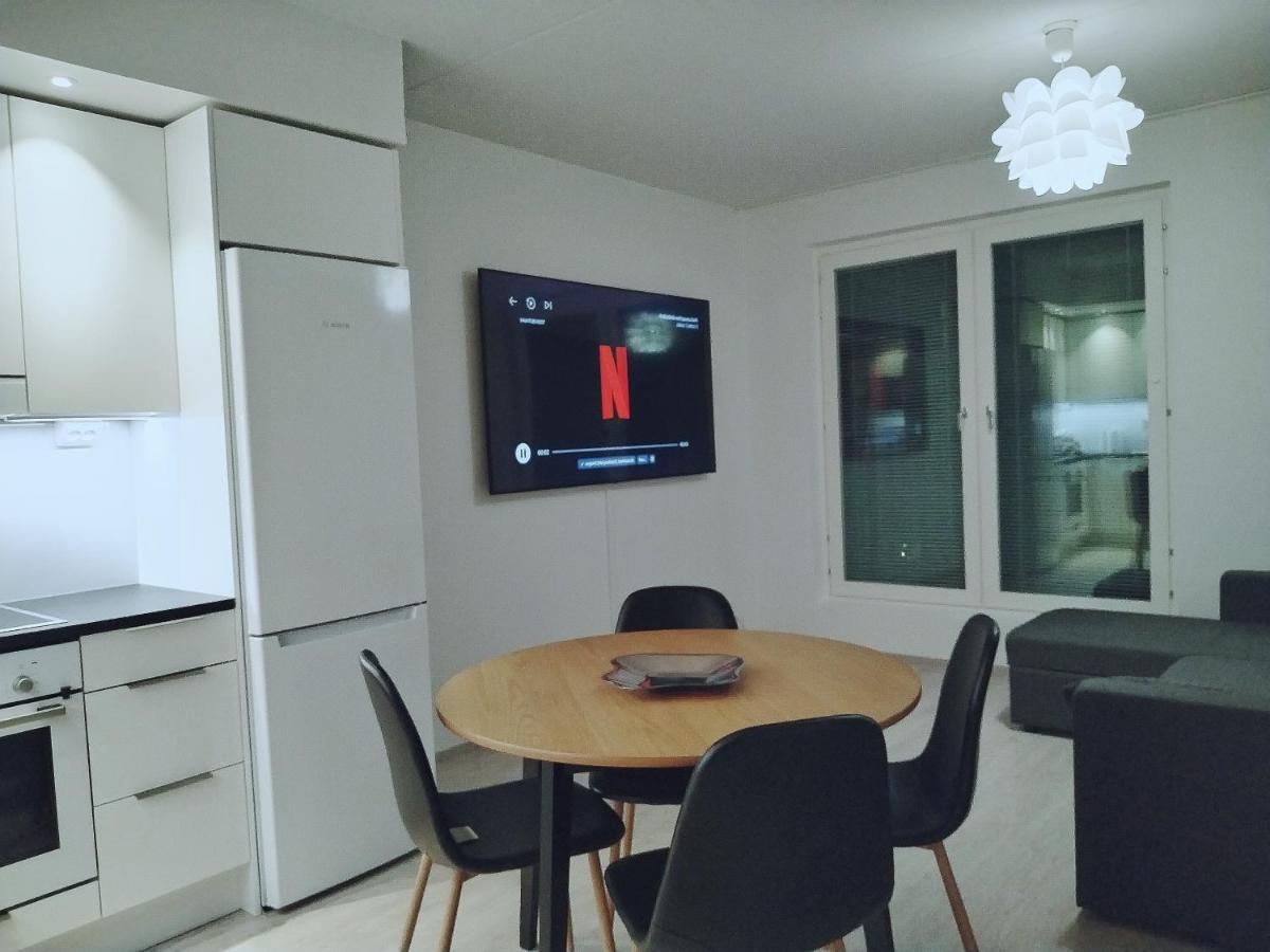 Kaksio Uudessa Talossa Turku Kültér fotó